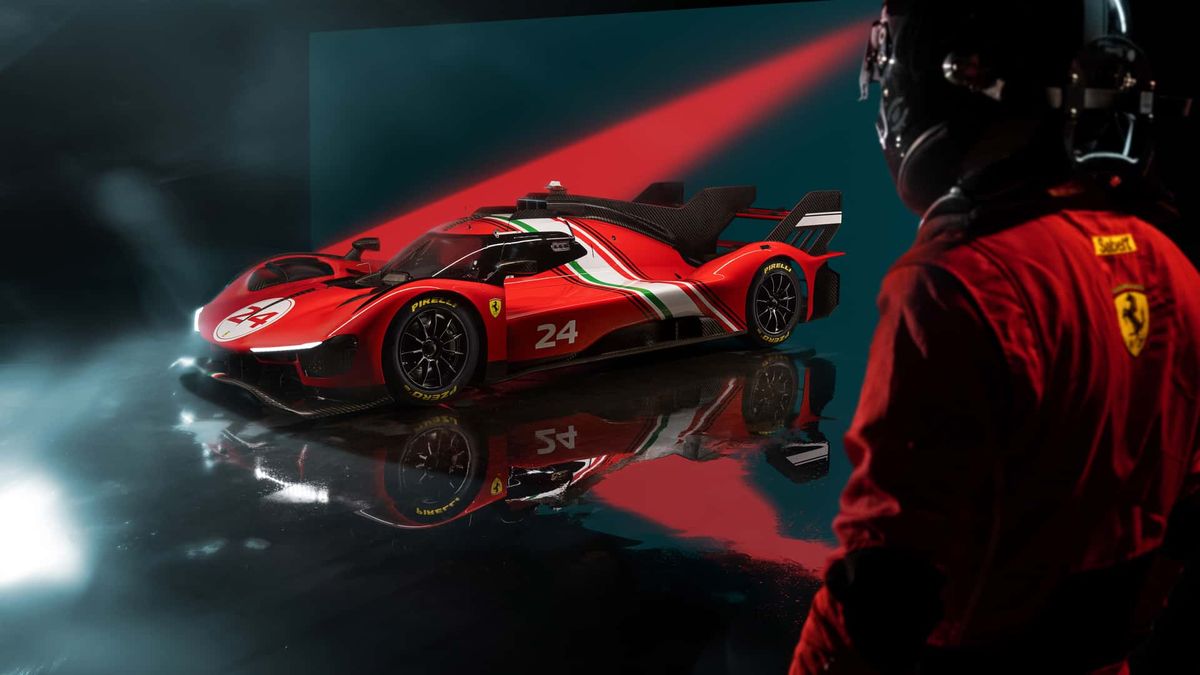 Ferrari začne prodávat vítězný model z Le Mans. Je ještě výkonnější, ale nesmí na silnice